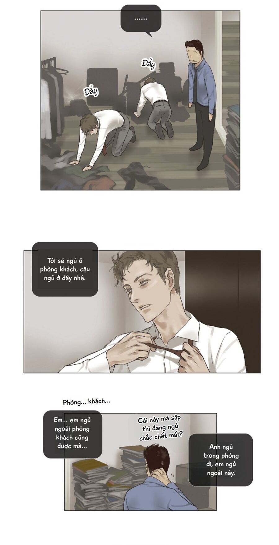 Chán Chường Chapter 8 - Trang 2