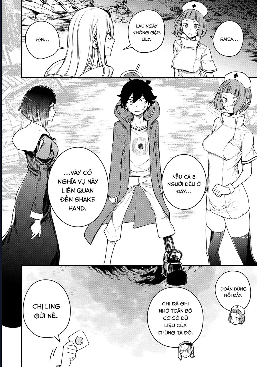 Chân Giả Chapter 17 - Trang 2