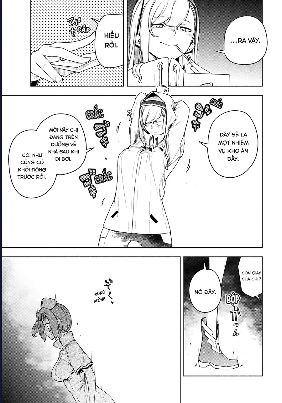 Chân Giả Chapter 17 - Trang 2