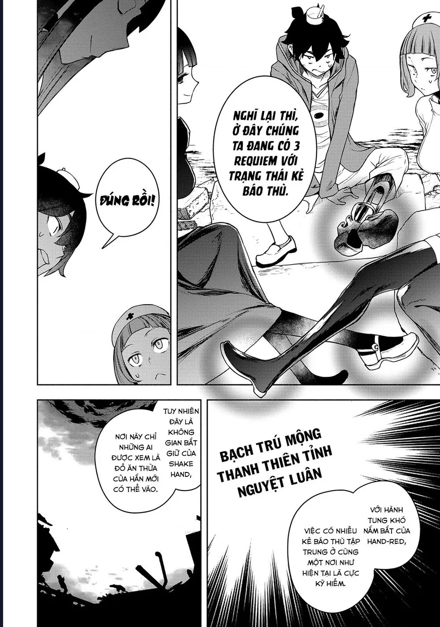 Chân Giả Chapter 18.1 - Trang 2