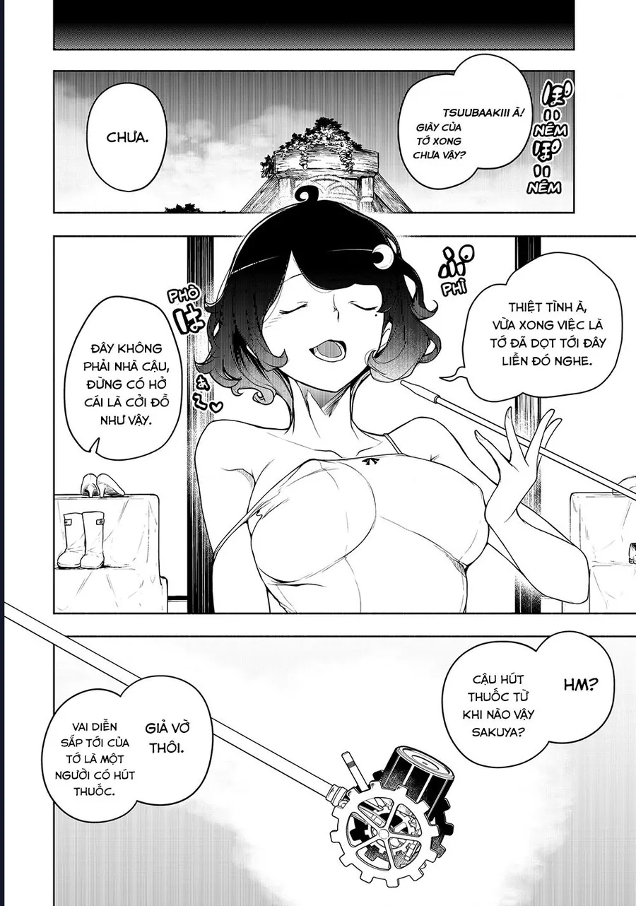 Chân Giả Chapter 18.1 - Trang 2