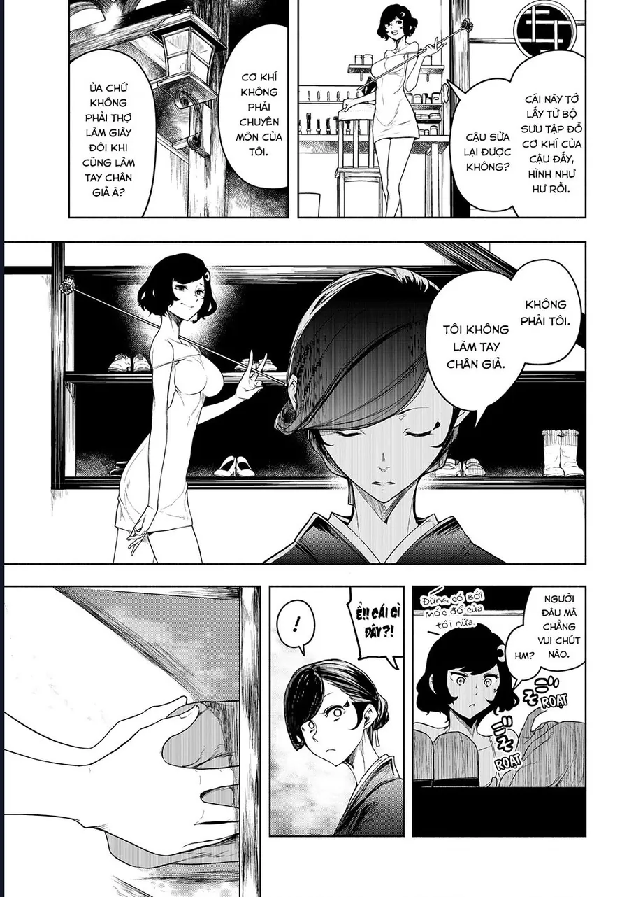 Chân Giả Chapter 18.1 - Trang 2