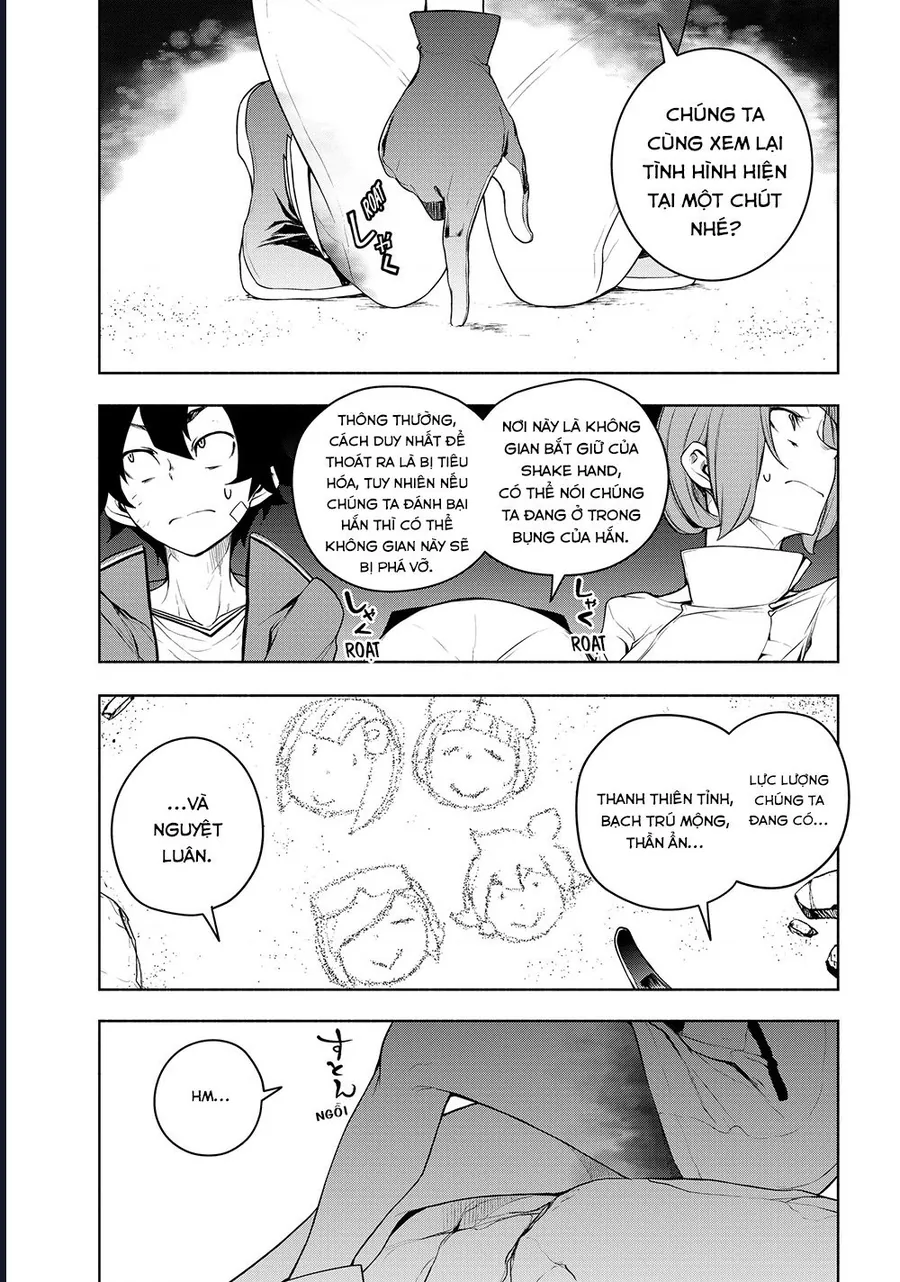 Chân Giả Chapter 18.1 - Trang 2