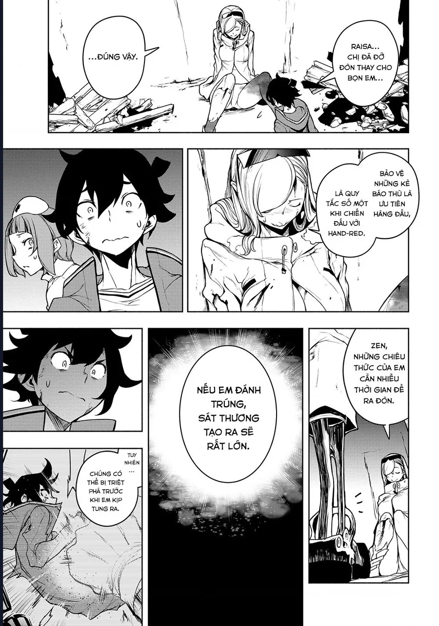 Chân Giả Chapter 18.2 - Trang 2