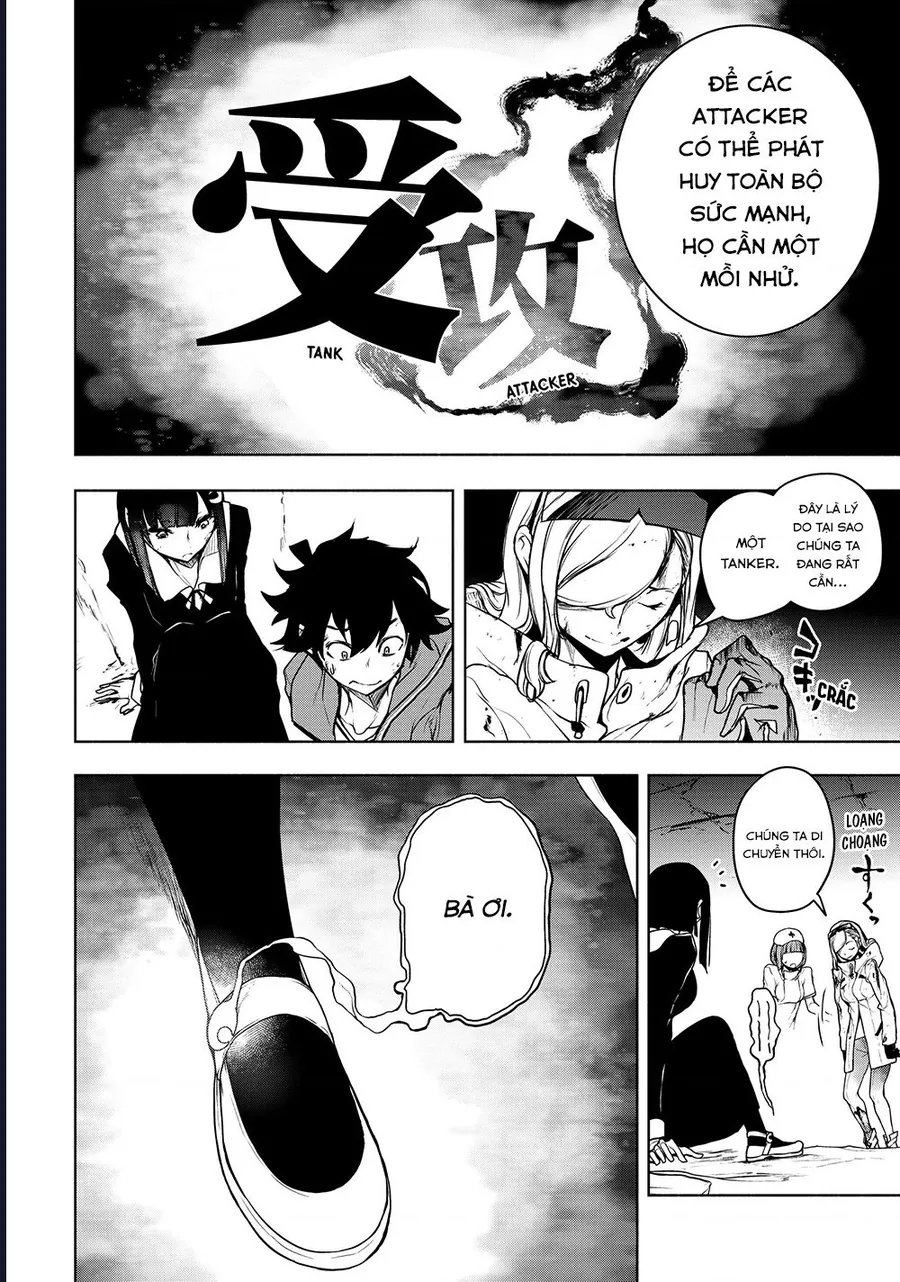 Chân Giả Chapter 18.2 - Trang 2