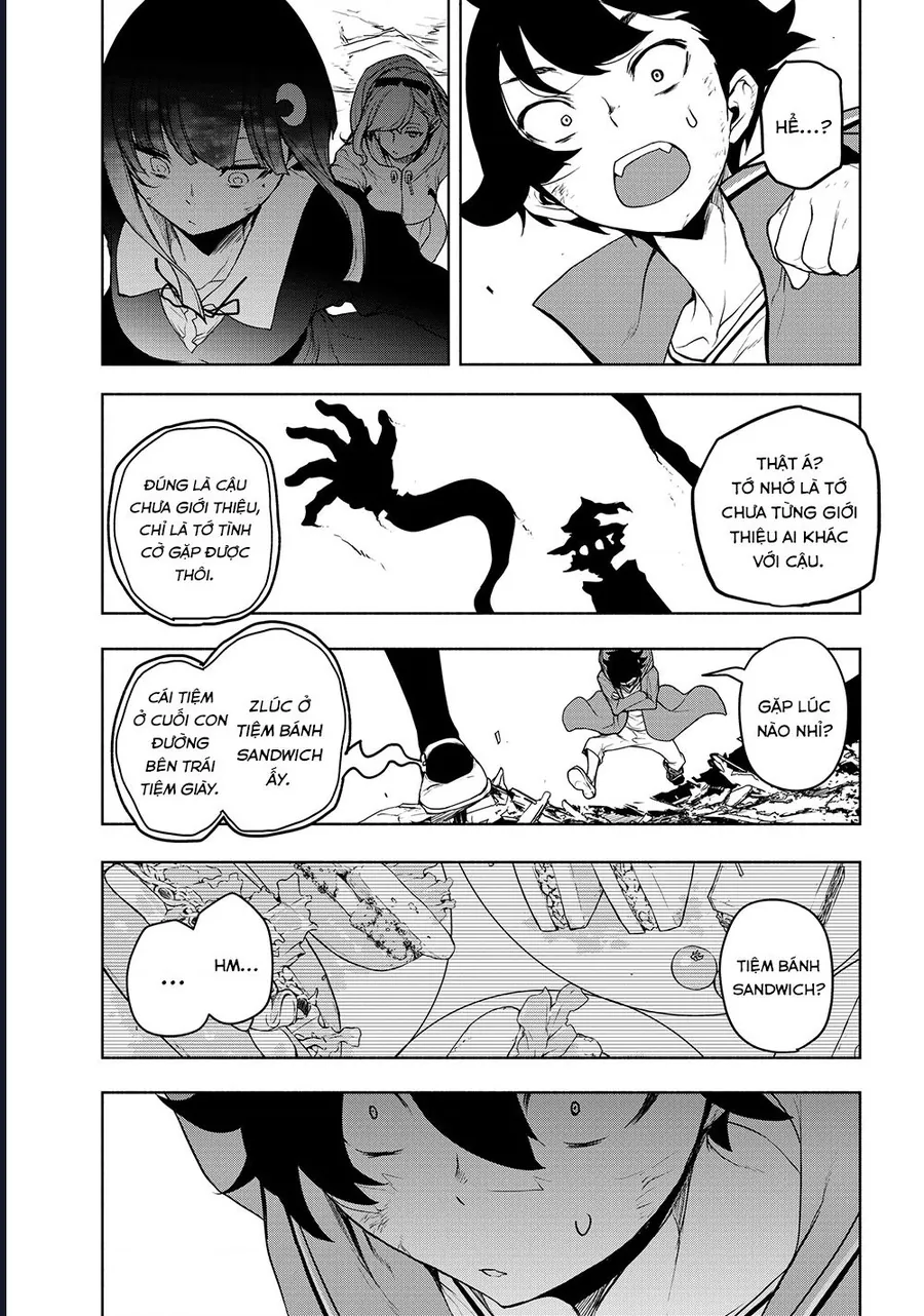 Chân Giả Chapter 18.2 - Trang 2