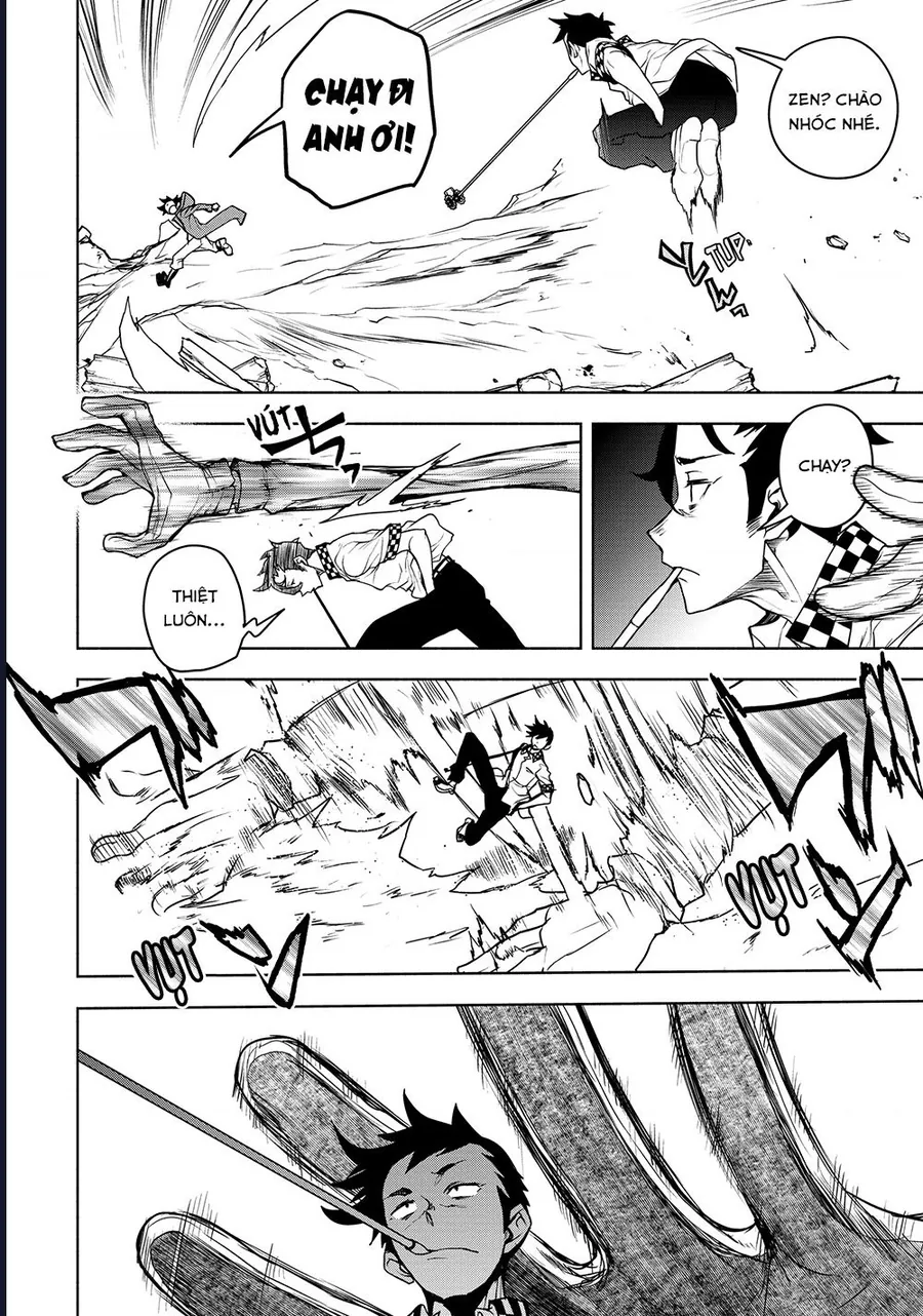 Chân Giả Chapter 18.2 - Trang 2