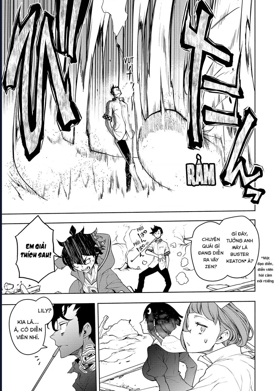 Chân Giả Chapter 18.2 - Trang 2