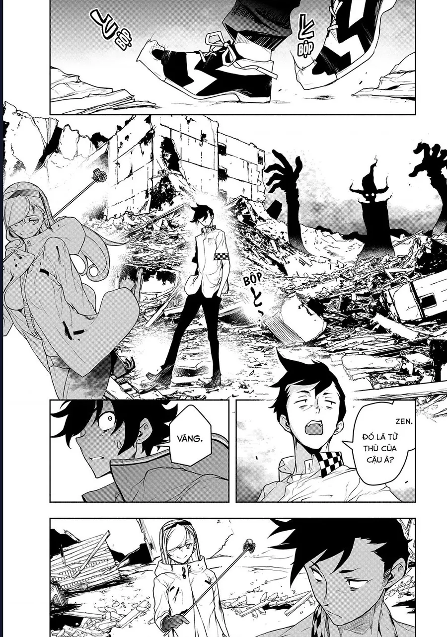 Chân Giả Chapter 18.2 - Trang 2