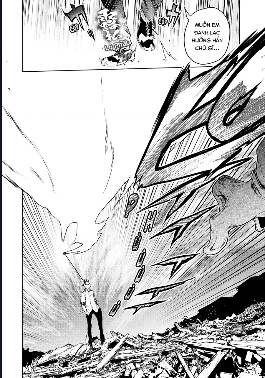 Chân Giả Chapter 18.2 - Trang 2