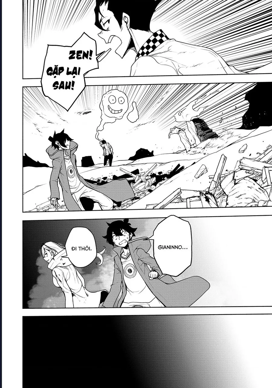 Chân Giả Chapter 18.2 - Trang 2