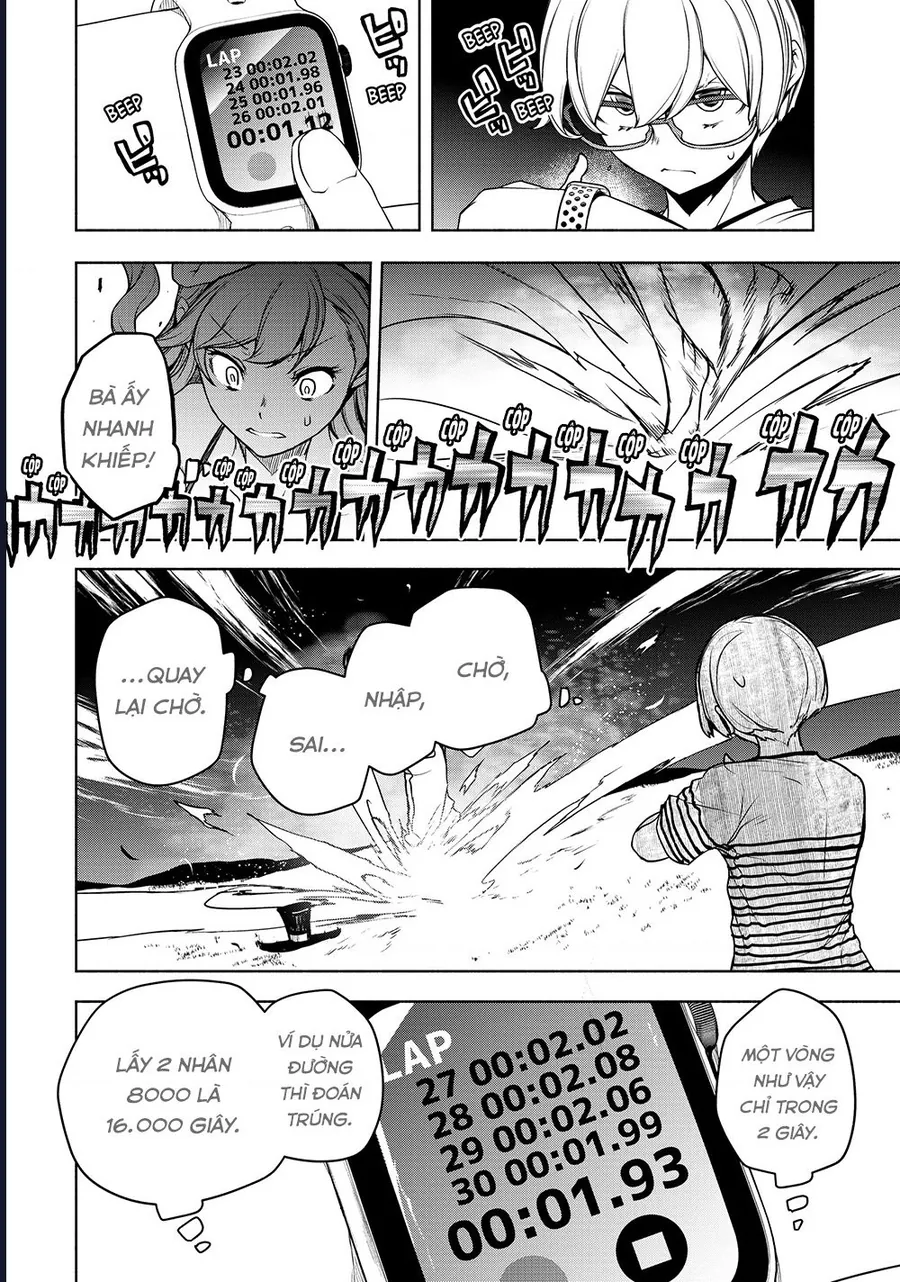 Chân Giả Chapter 18.2 - Trang 2