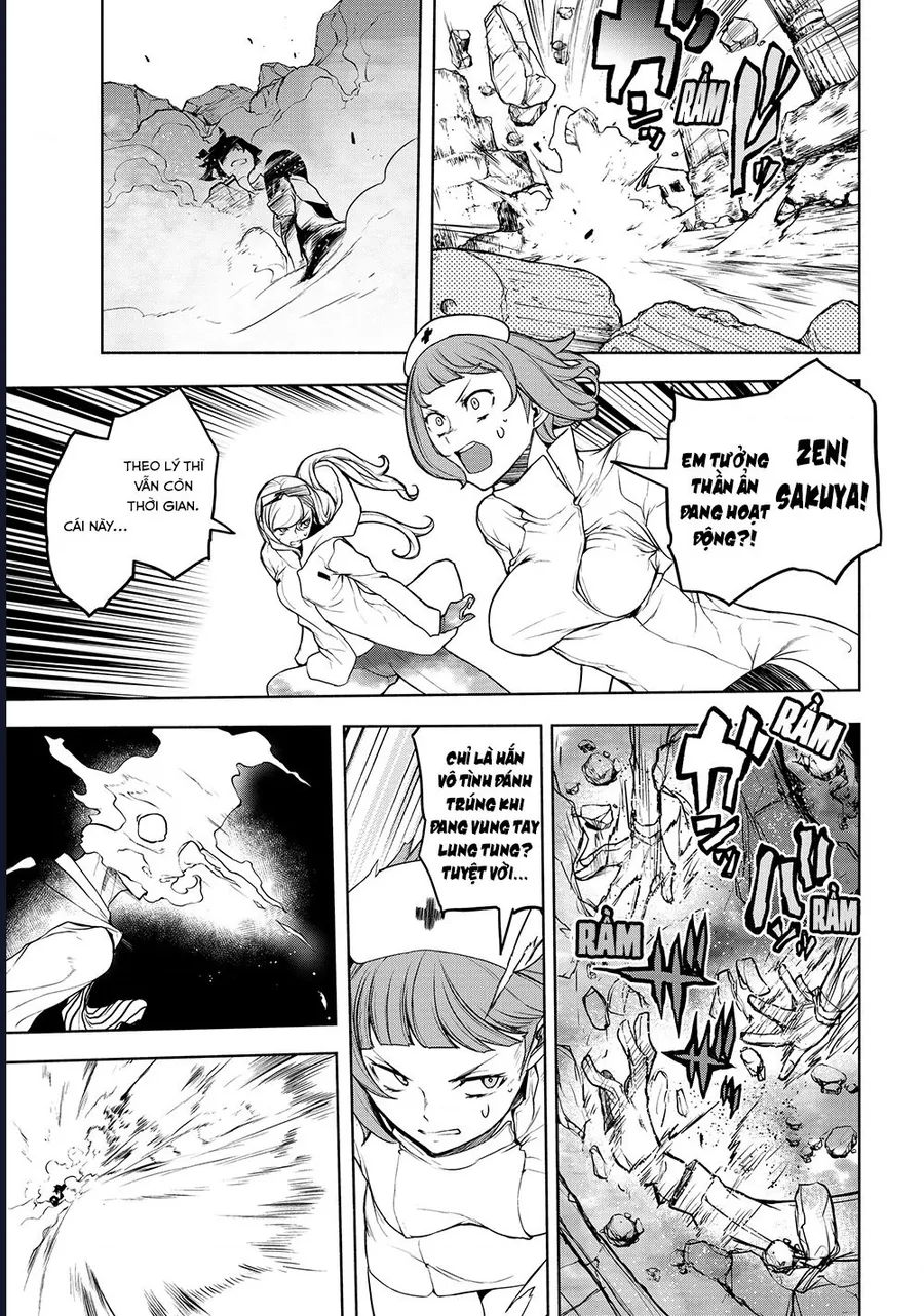 Chân Giả Chapter 18.2 - Trang 2