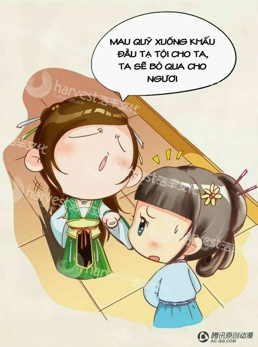 Chân Hoàn Truyện Chapter 1.2 - Trang 2