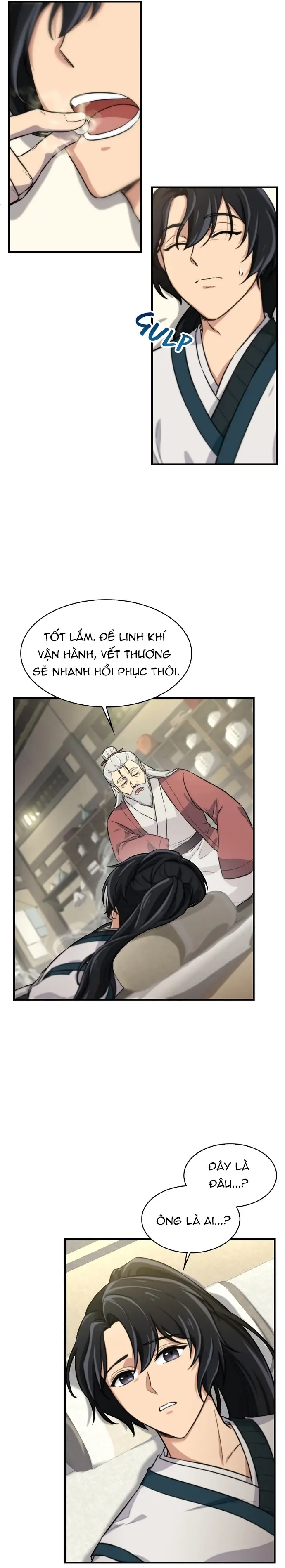 Chân Lý Tu Tiên Chapter 1 - Trang 2