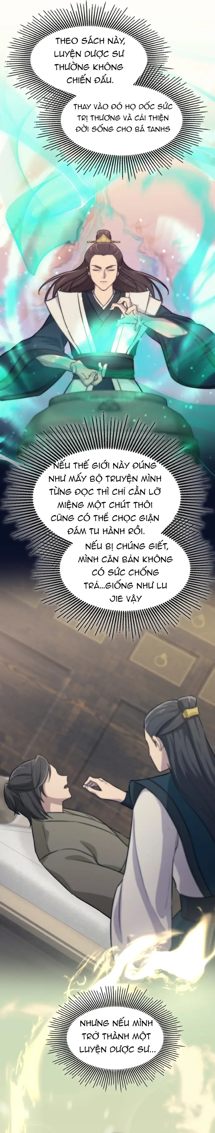 Chân Lý Tu Tiên Chapter 1 - Trang 2