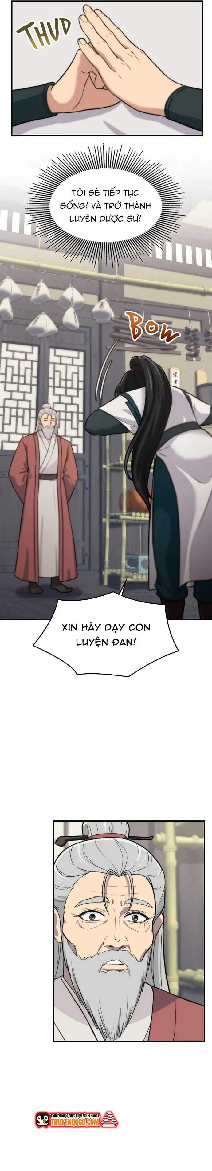 Chân Lý Tu Tiên Chapter 1 - Trang 2