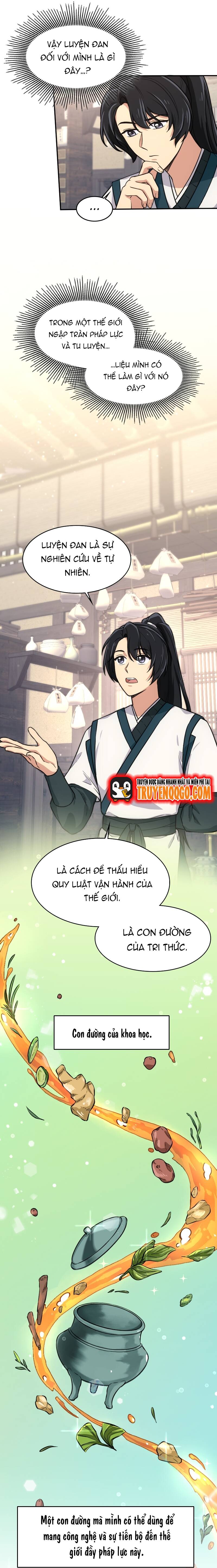 Chân Lý Tu Tiên Chapter 2 - Trang 2