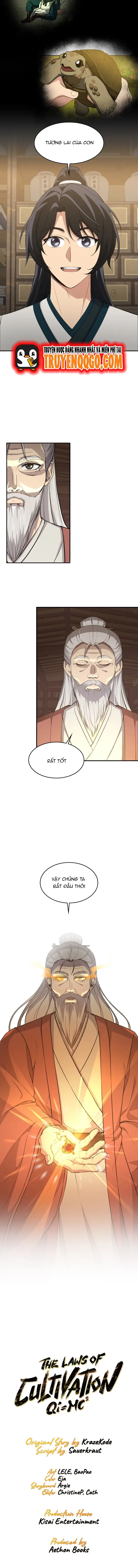 Chân Lý Tu Tiên Chapter 25 - Trang 2