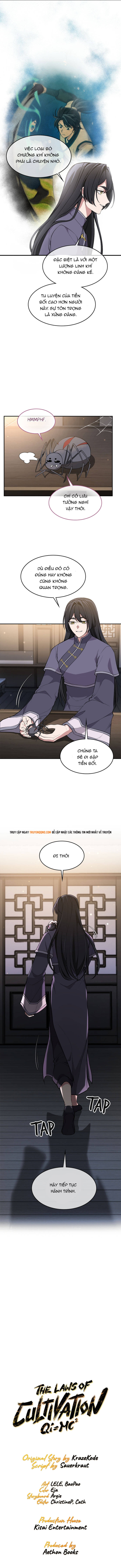 Chân Lý Tu Tiên Chapter 27 - Trang 2