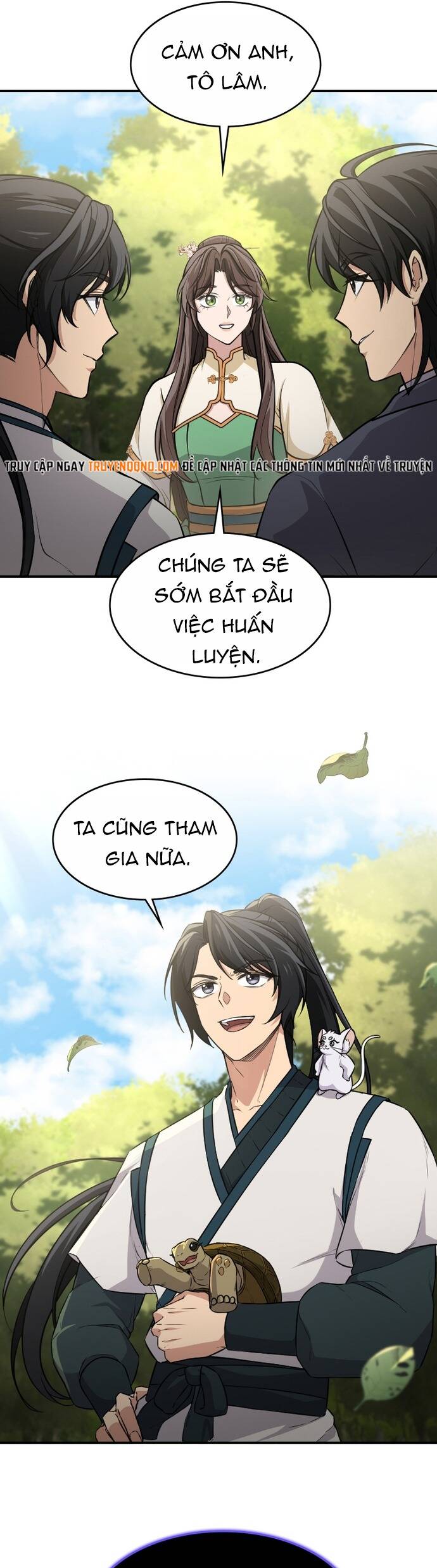 Chân Lý Tu Tiên Chapter 28 - Trang 2