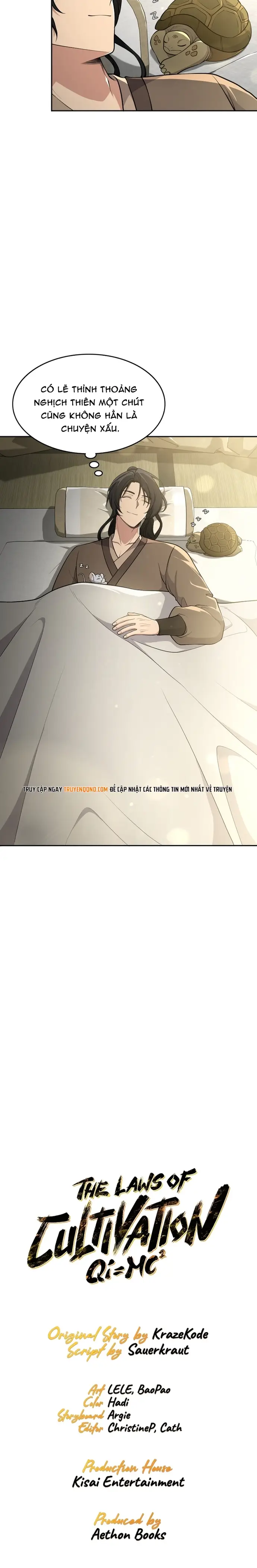 Chân Lý Tu Tiên Chapter 32 - Trang 2