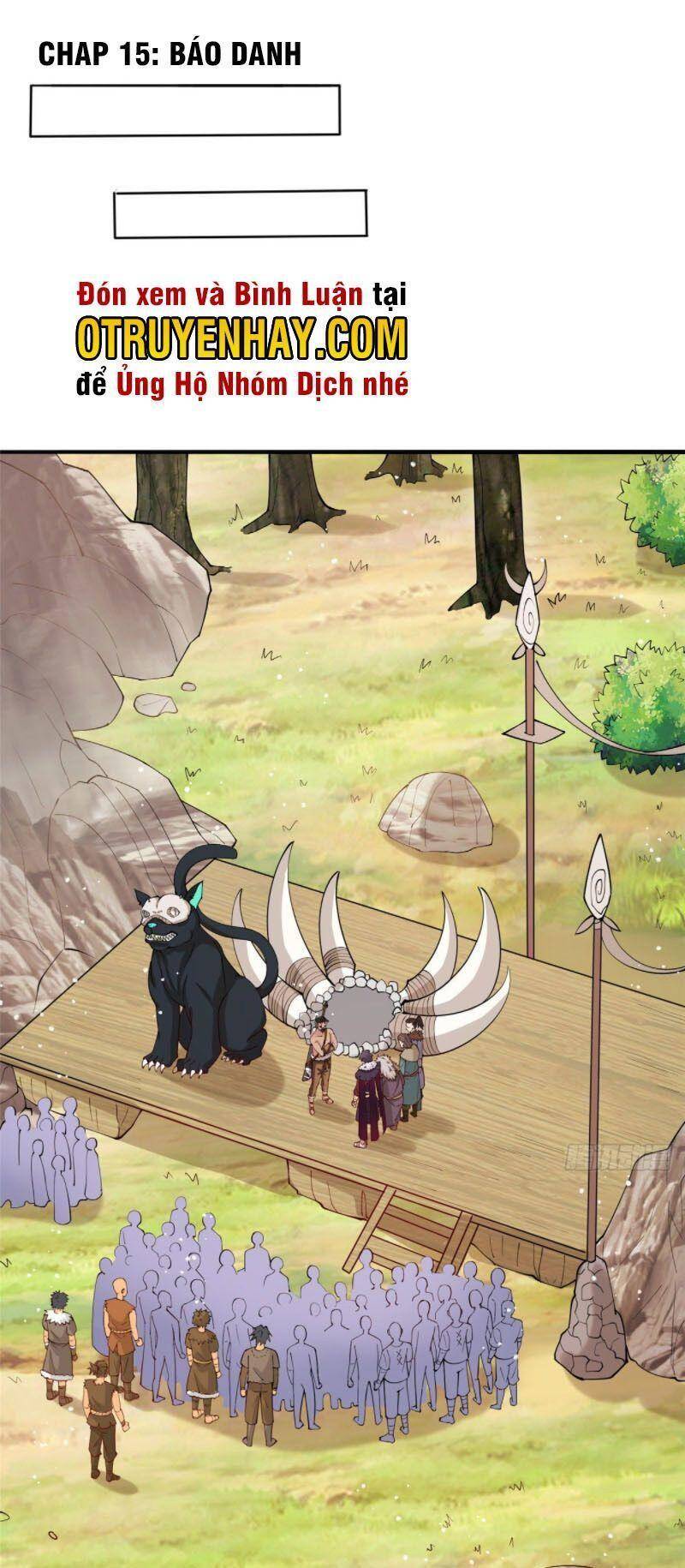 Chân Võ Thế Giới Chapter 15 - Trang 2