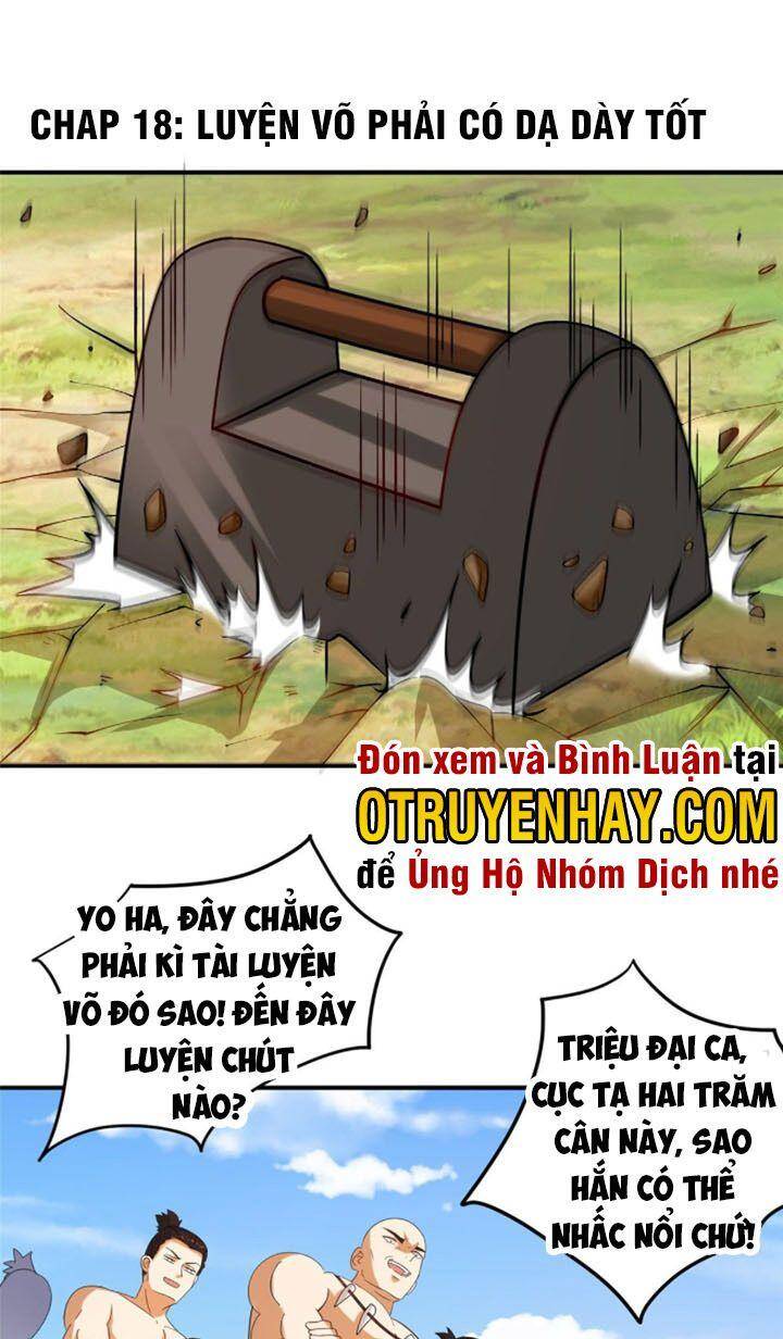 Chân Võ Thế Giới Chapter 18 - Trang 2