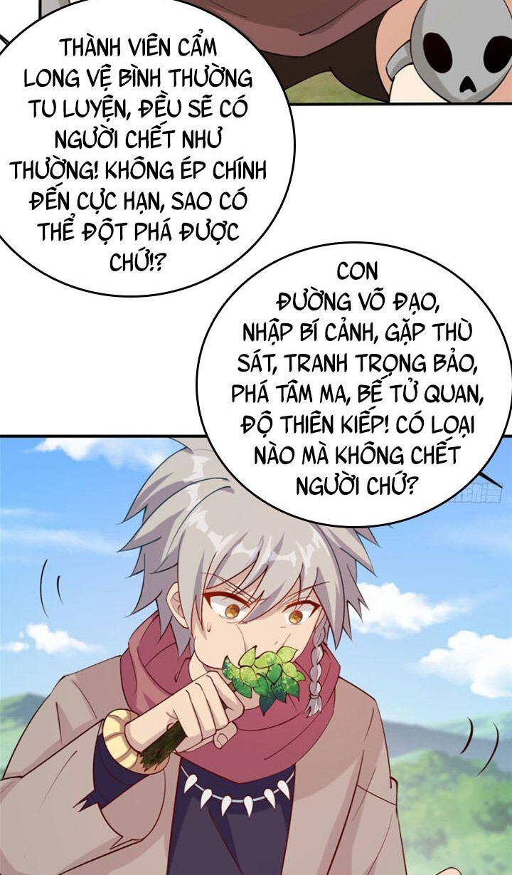 Chân Võ Thế Giới Chapter 19 - Trang 2