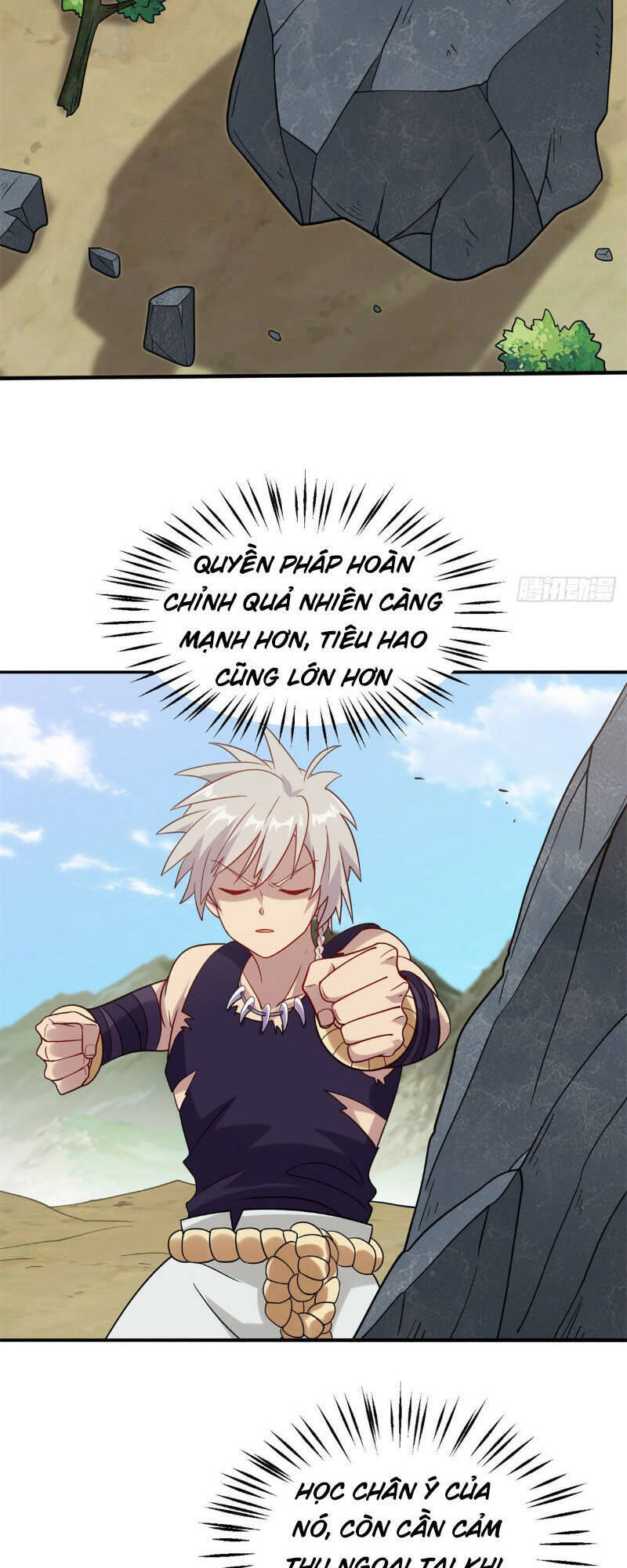 Chân Võ Thế Giới Chapter 31 - Trang 2