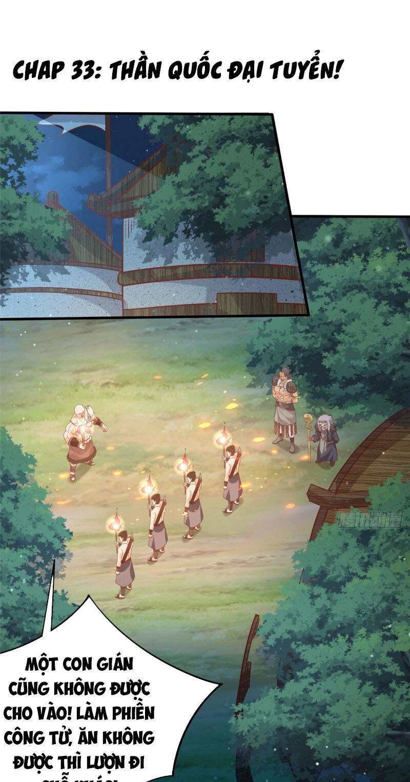 Chân Võ Thế Giới Chapter 33 - Trang 2