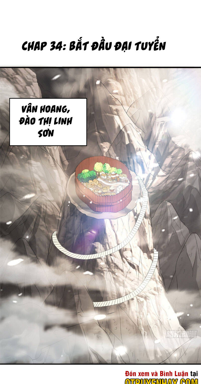 Chân Võ Thế Giới Chapter 34 - Trang 2