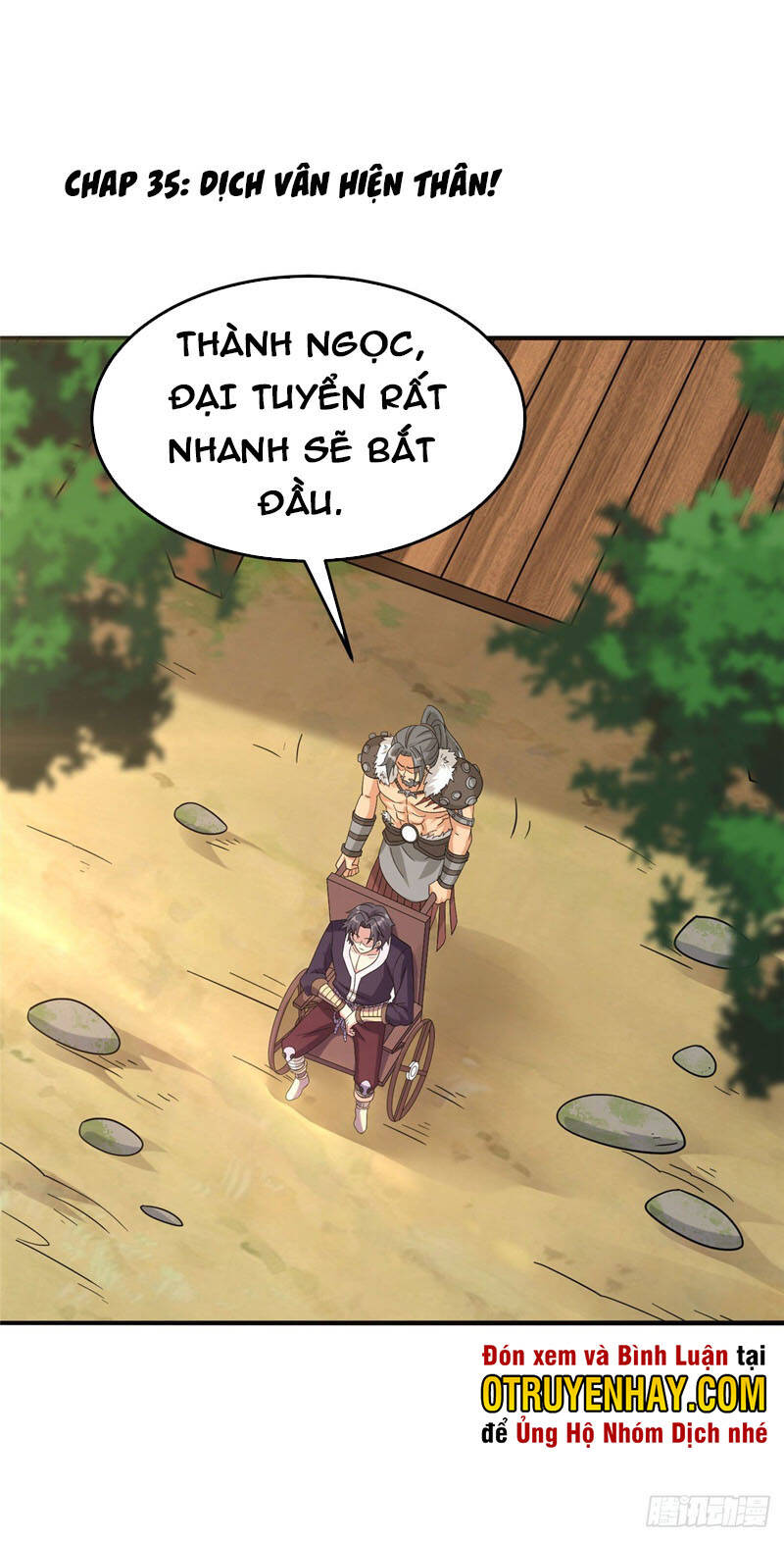 Chân Võ Thế Giới Chapter 35 - Trang 2