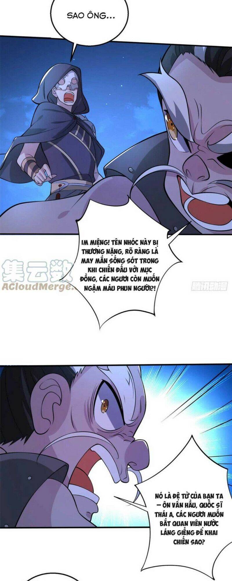 Chân Võ Thế Giới Chapter 47 - Trang 2