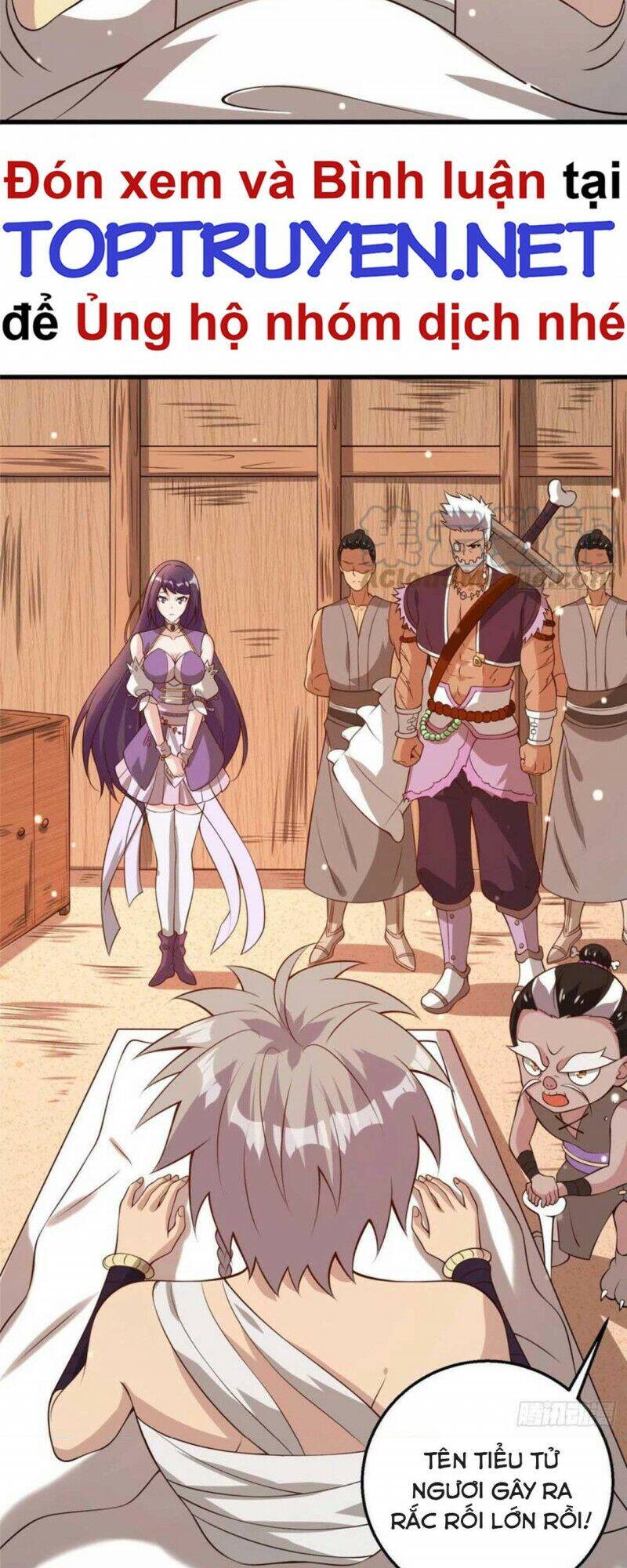 Chân Võ Thế Giới Chapter 47 - Trang 2