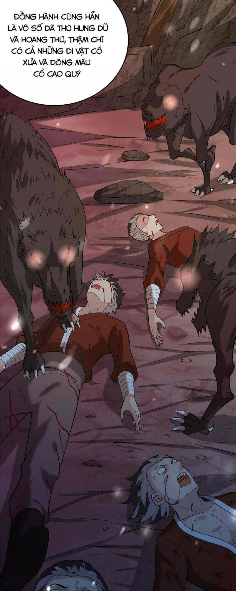 Chân Võ Thế Giới Chapter 48 - Trang 2