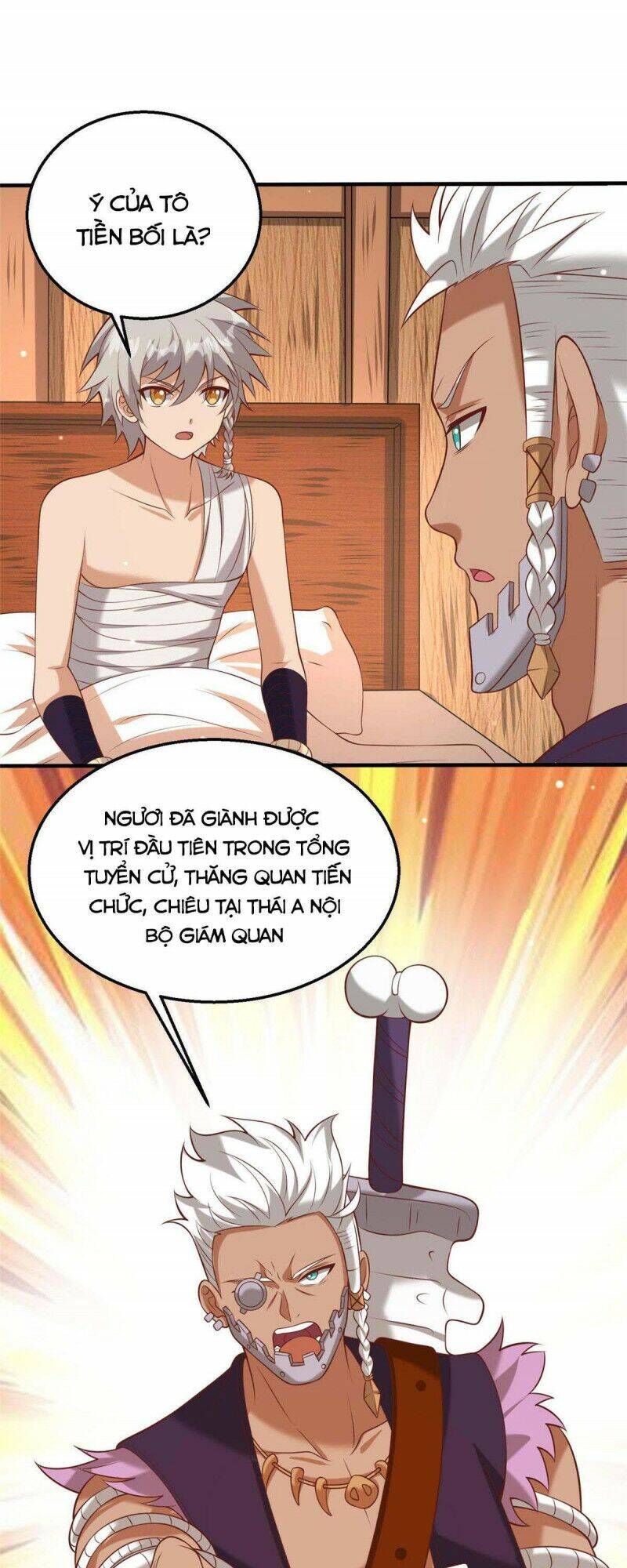 Chân Võ Thế Giới Chapter 48 - Trang 2