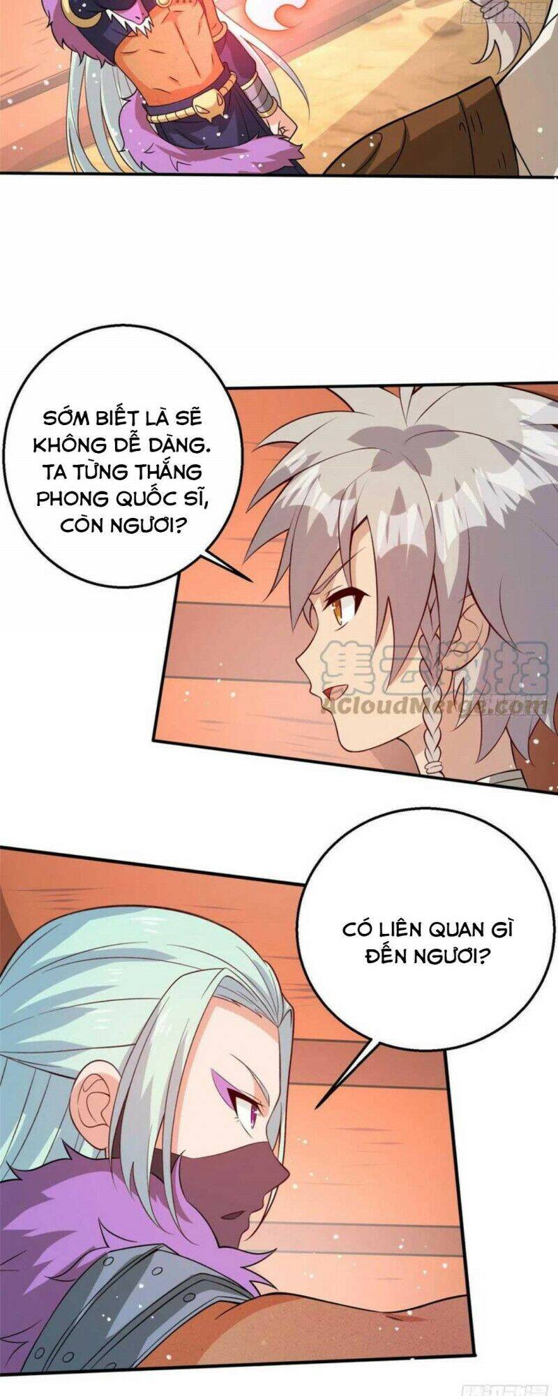 Chân Võ Thế Giới Chapter 49 - Trang 2