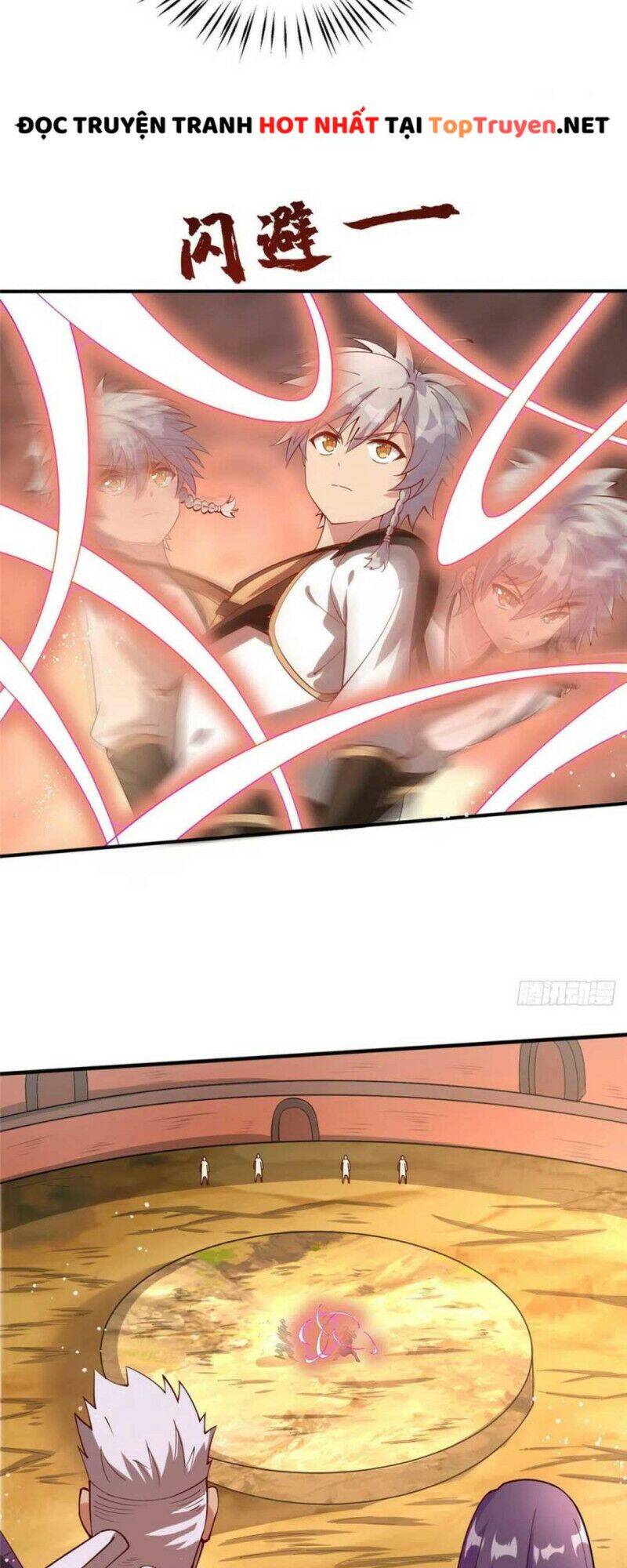 Chân Võ Thế Giới Chapter 49 - Trang 2