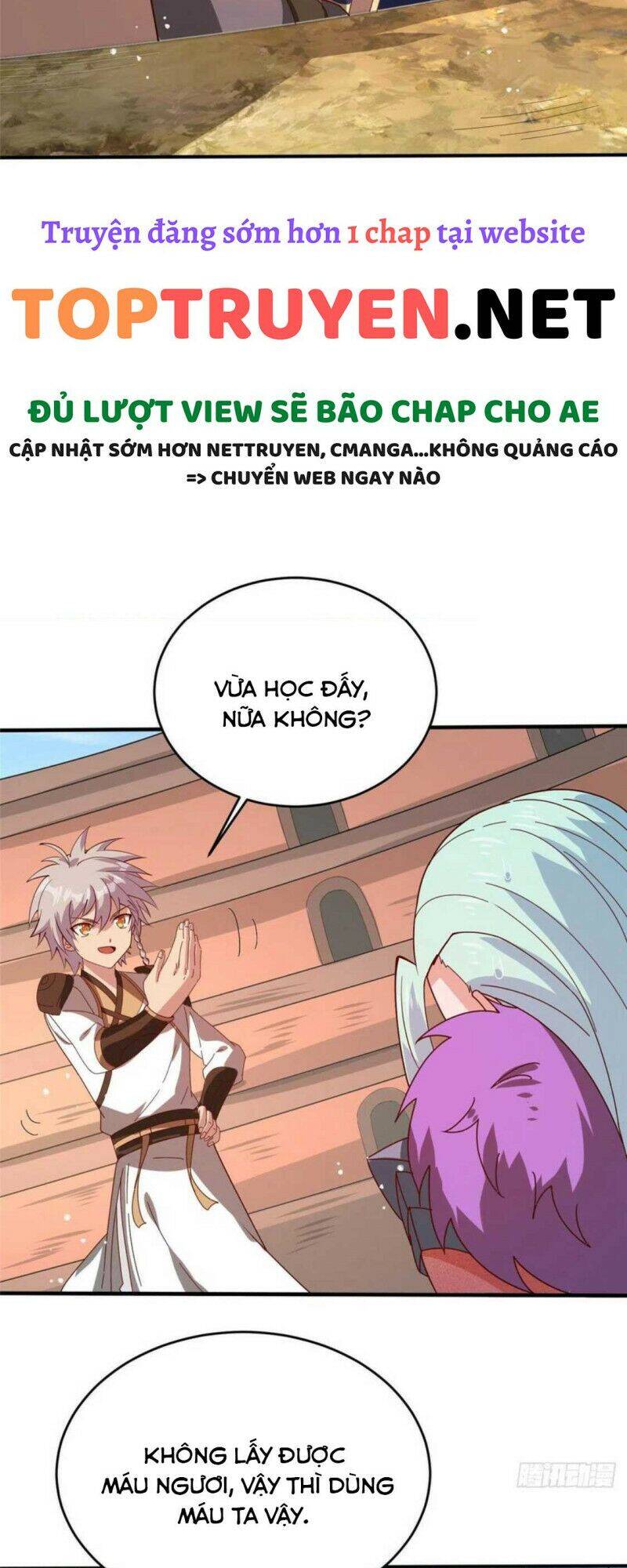 Chân Võ Thế Giới Chapter 49 - Trang 2