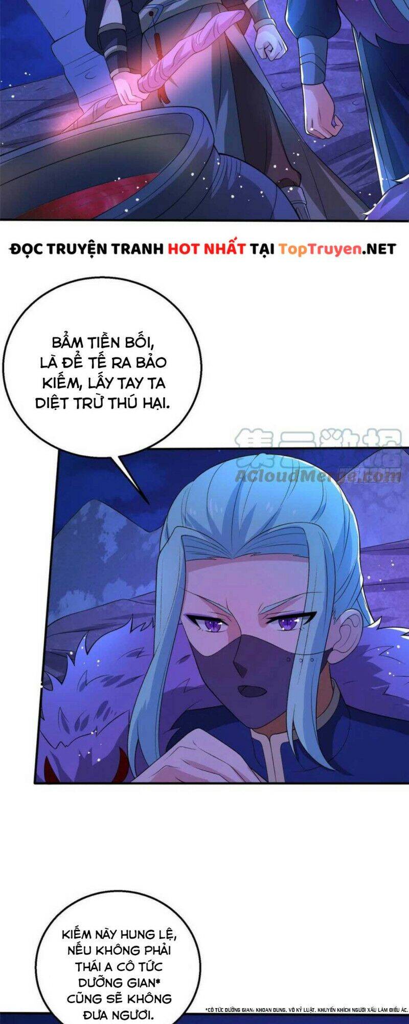 Chân Võ Thế Giới Chapter 49 - Trang 2