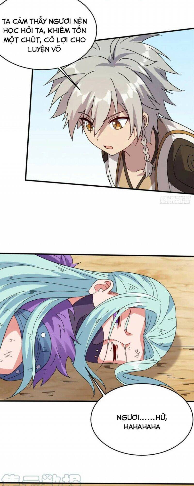 Chân Võ Thế Giới Chapter 50 - Trang 2