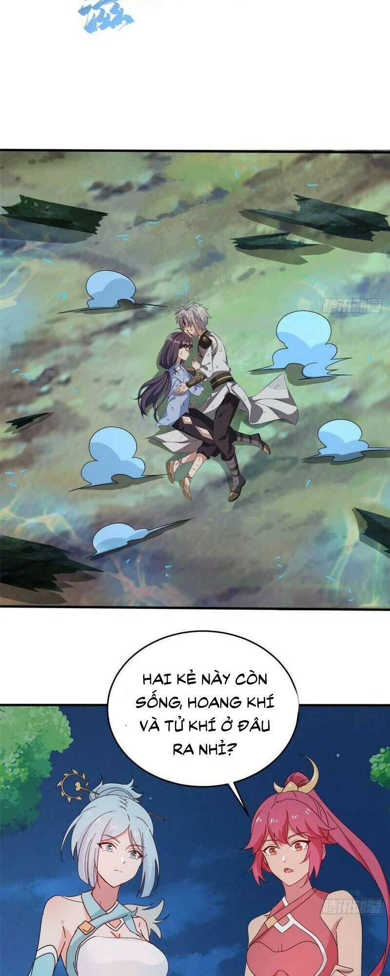 Chân Võ Thế Giới Chapter 53 - Trang 2