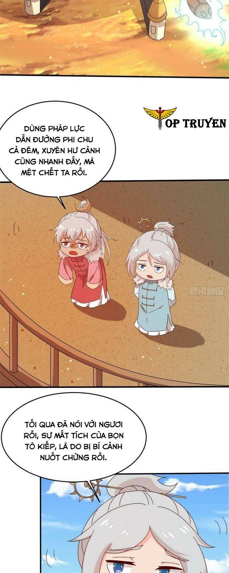 Chân Võ Thế Giới Chapter 55 - Trang 2