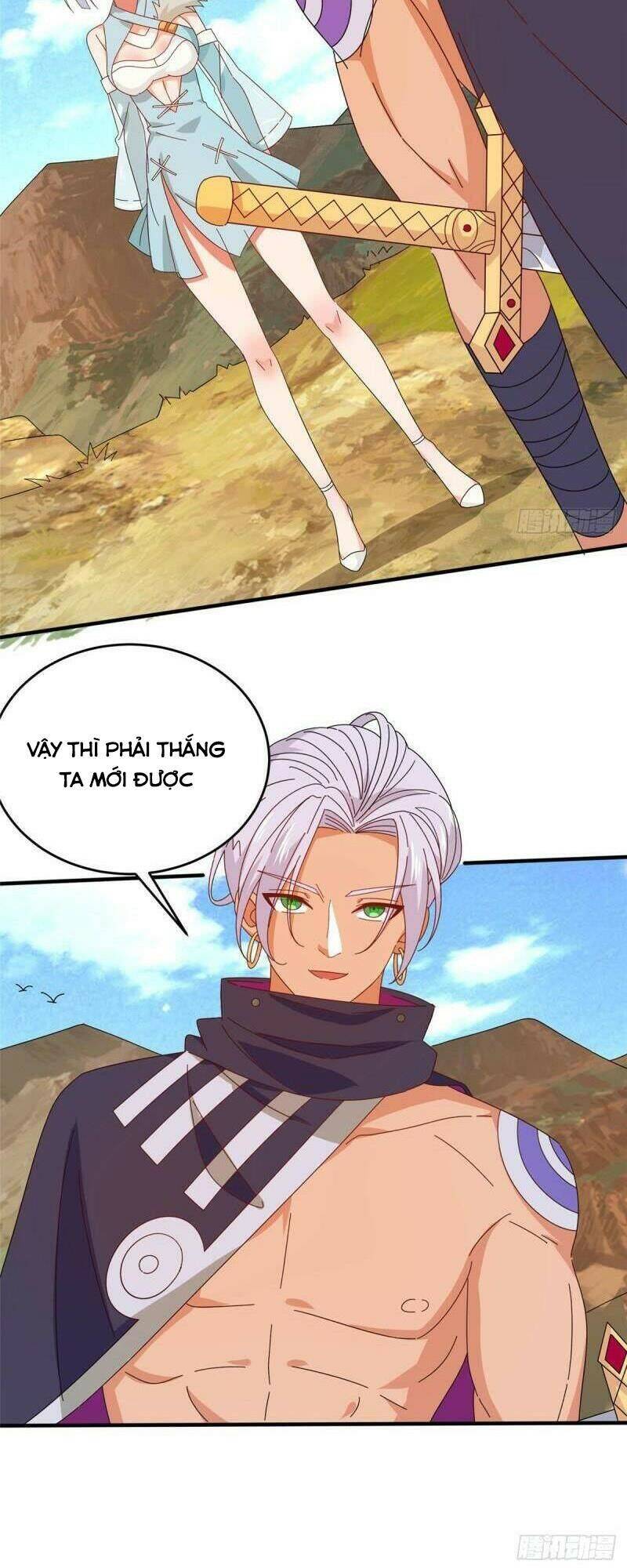 Chân Võ Thế Giới Chapter 57 - Trang 2