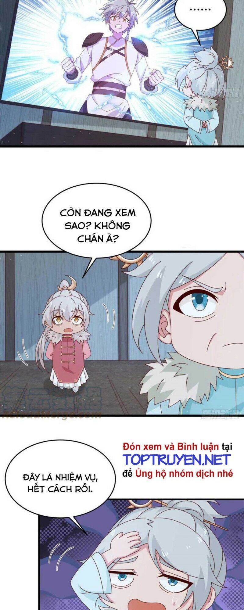 Chân Võ Thế Giới Chapter 58 - Trang 2