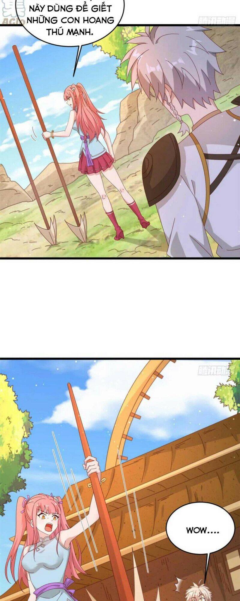 Chân Võ Thế Giới Chapter 58 - Trang 2