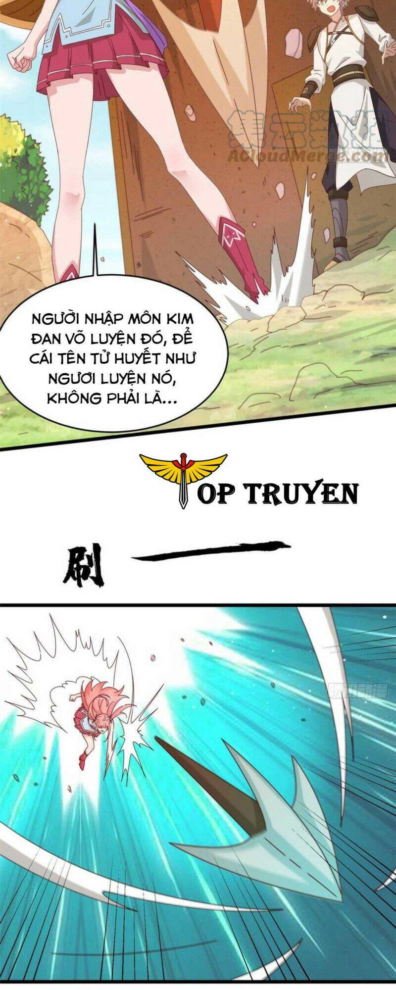 Chân Võ Thế Giới Chapter 58 - Trang 2