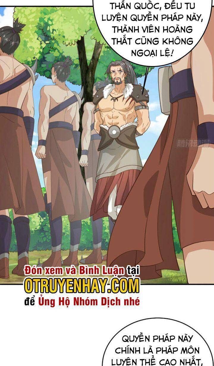 Chân Võ Thế Giới Chapter 8 - Trang 2