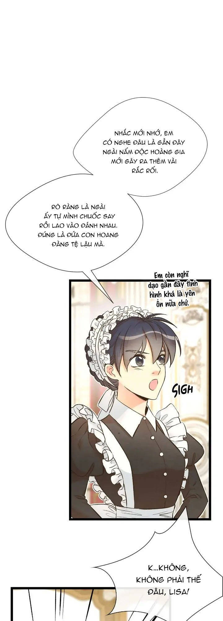 Chàng Hoàng Tử Này Có Vấn Đề Chapter 18.1 - Trang 2